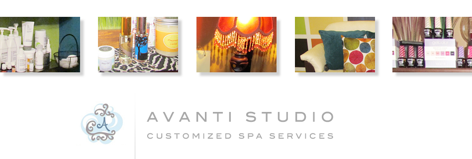 Avanti Studio * Customized Spa Services