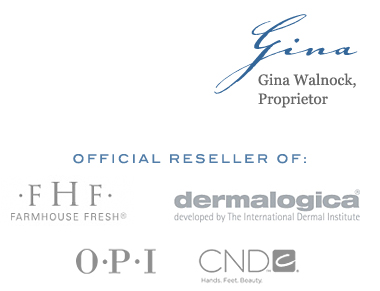 Reseller of Dermalogica, FarmHouse Fresh, OPI, and CND Products